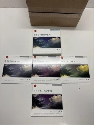 BEETHOVEN - THE 5 PIANO CONCERTOS - CHORAL FANTASY - AX - CDS Foto 1 de 4