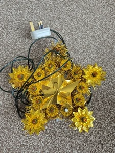 VINTAGE STAR LIGHTS - Picture 1 of 1