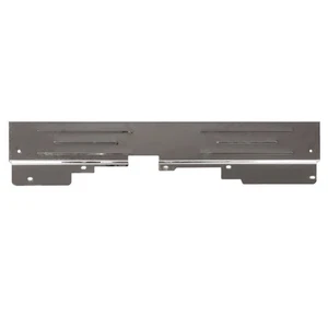 Labwork Radiator Support Mirror Stainless Steel Bead Rolled For G-Body 1978-88 - Picture 1 of 14