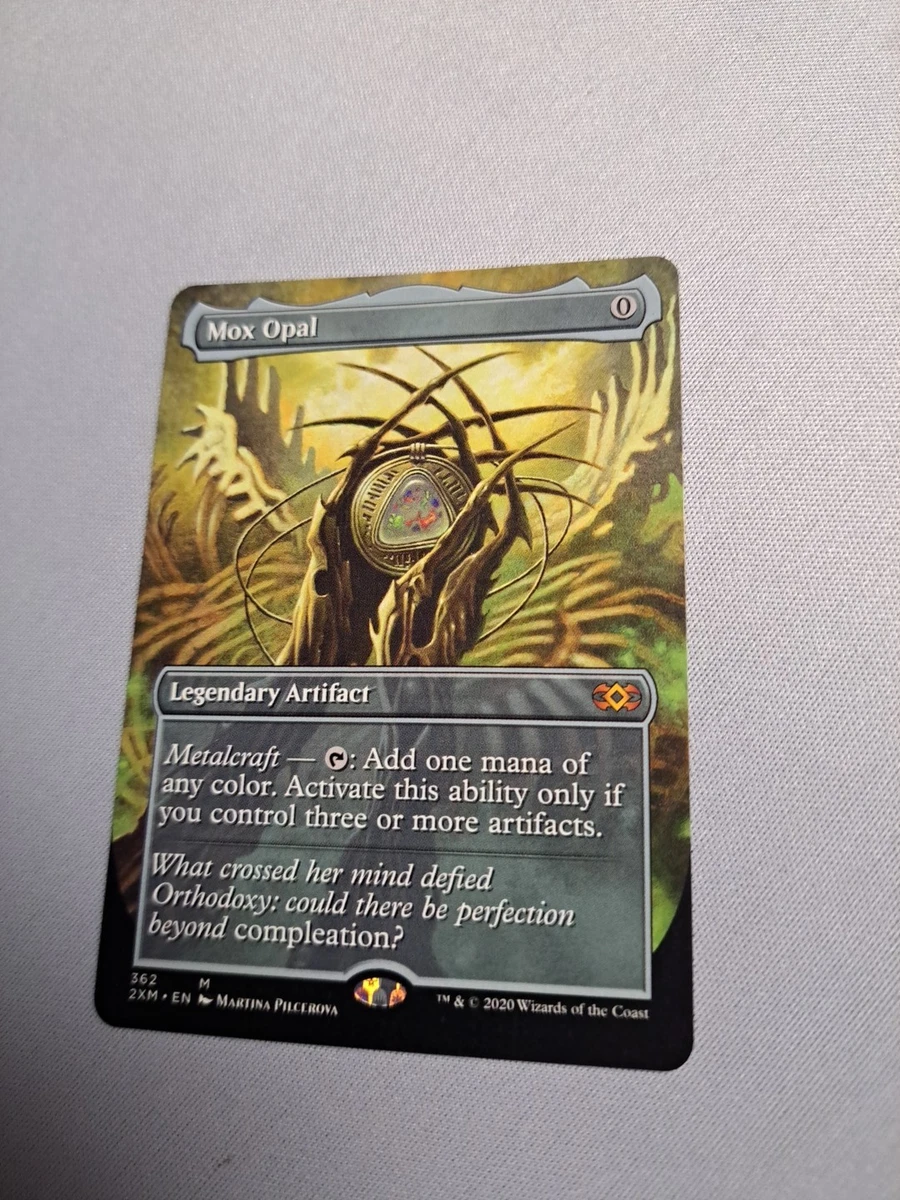 Mox Opal Magic: The Gathering Individual Trading Card Games for