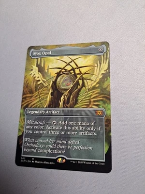 Mox Opal - Borderless - Double Masters - Image 1 of 3