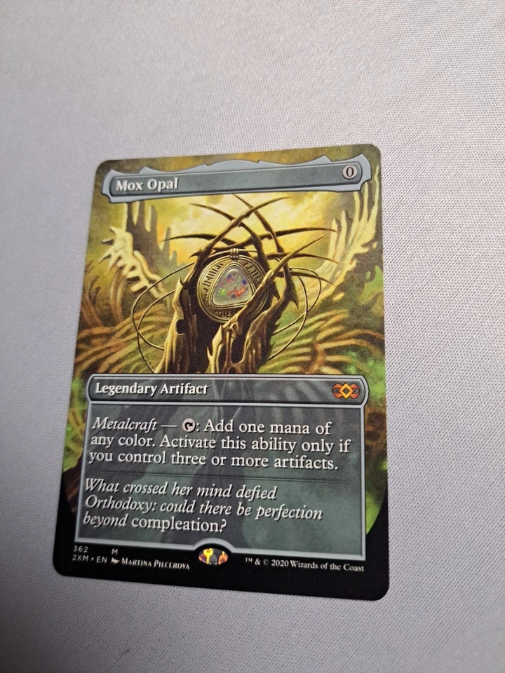 Mox Opal - Borderless - Double Masters - Image 1 of 3