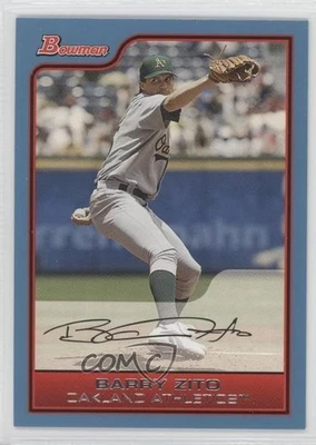 2006 Bowman Blue /500 Barry Zito #17 - Image 1 of 2