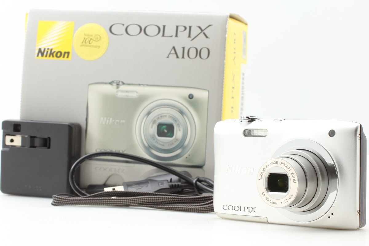 Nikon Coolpix A100 Digital Cameras for Sale - Shop New