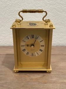 Reloj de Escritorio Vintage Revista TIME Edición 75 Aniversario - Dorado - Funciona - Imagen 1 de 11