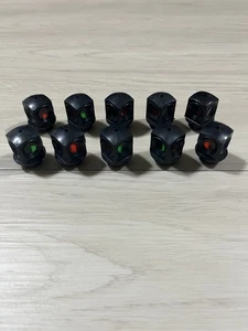 LIONEL 711-54 (Lens) Lanterns for 022 switches Post War style 10 Total, Used. - Picture 1 of 10