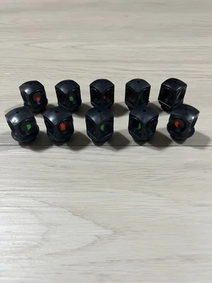 LIONEL 711-54 (Lens) Lanterns for 022 switches Post War style 10 Total, Used. - Image 1 of 4