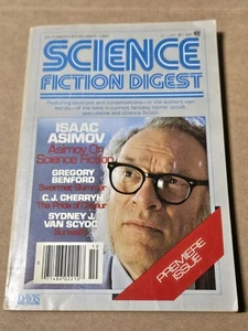 Science Fiction Digest: Oct/Nov 1981 - Premiere Issue - Isaac Asimov - Picture 1 of 4
