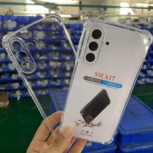 For Samsung Galaxy S20 Clear Phone Case Cover Transparent Shockproof case - Zdjęcie 1 z 3