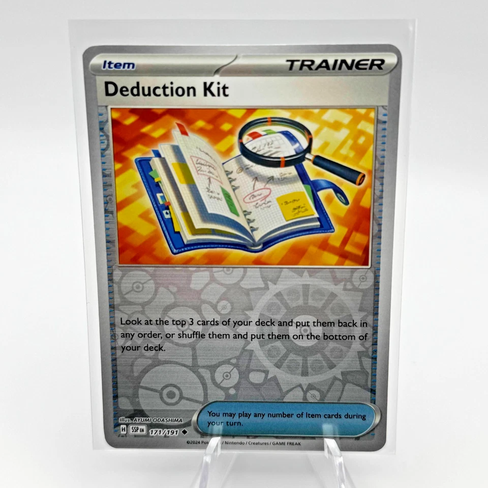 Deduction Kit 171/191 Sv08: Surging Sparks Reverse Holo - Image 1 of 1