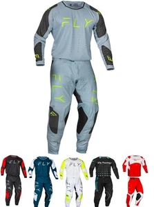 Fly Racing Men's Evo DST Adult Motocross & Mountain Bike Jersey + Pant Gear Set - Bild 1 von 47