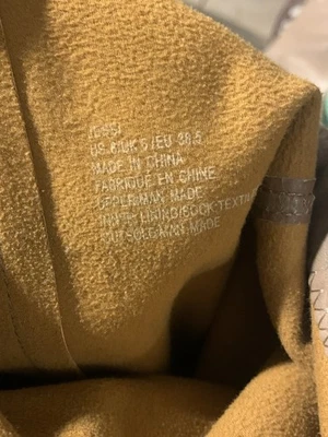 Women's Light Brown Knee High Boots Size 8 - Image 1 of 4