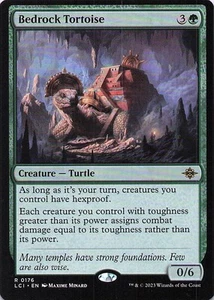 Bedrock Tortoise The Lost Caverns of Ixalan Regular - Picture 1 of 1