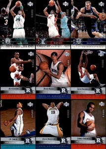 2004-05 Upper Deck R-Class Basketball Complete Your Set #1-132 You Pick! - Picture 1 of 50