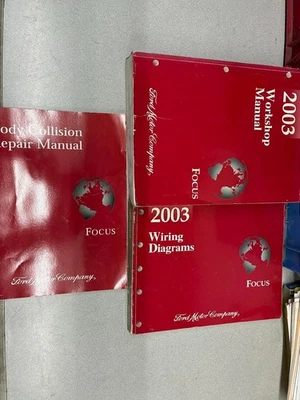 Manual De Taller De Servicio Y Reparación Del FORD FOCUS 2003 - Imagen 1 de 4