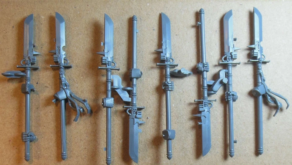 Caballeros Grises - Paladín Terminators - Doble Hamded Halbers (a) Bitz Bits 40K Foto 1 de 1