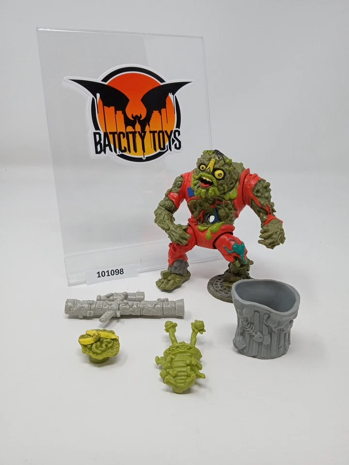 Muckman & Joe 眼球 100% 完整忍者神龟 1990 复古 — 第 1/3 张图片