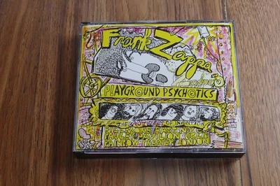 Playground Psychotics by Frank Zappa & the Mothers - 1992 Cd 2 Discs Foto 1 de 4