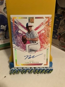 2024 Panini Impeccable Auto Noble Meyer /10 - Bild 1 von 2