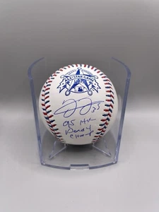 Frank Thomas Firmado Inscrito 1995 Juego de Estrellas Beckett de Béisbol con Cubo L3 - Imagen 1 de 6