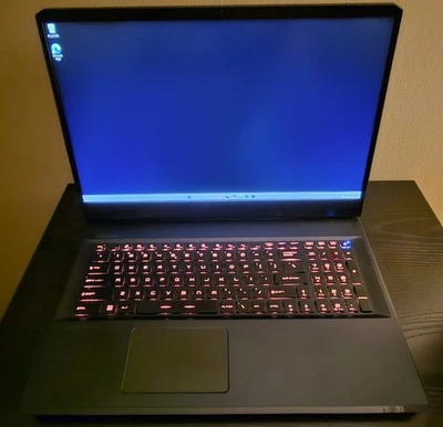 MSI Raider GE76 12UE 17.3" i7-12700H 2.7GHz 32GB RAM 1TB SSD GeForce RTX 3060 Foto 1 de 4