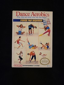 Dance Aerobics (NIntendo, NES, 1989) Authentic & Complete Working