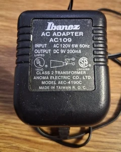 Ibanez AC Adapter AC109 OEM Power Supply - Picture 1 of 1