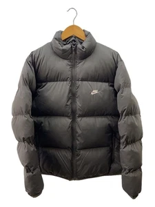 NIKE FB7369-068 DOWN JACKET L POLYESTER Gray Used - Picture 1 of 5
