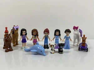 LEGO Lot / Bulk Mini Figures Horse Mini Figures Body Parts Disney / Friends Sets - Picture 1 of 8