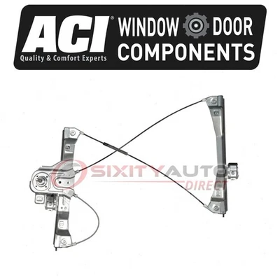 ACI Front Right Window Regulator for 2005-2010 Chevrolet Cobalt 2.0L 2.2L L4 hw Foto 1 de 4