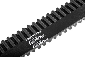 Harddrive 1-1/8in 133 Tooth Carbon Drive Belt Replaces Harley 40015-00 - Picture 1 of 1
