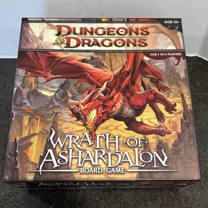 WRATH OF ASHARDALON Board Game Dungeons & Dragons Complete 2010 Nice🔥 - Picture 1 of 24