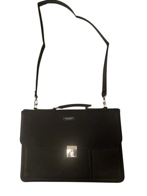 Kate Spade New York Negro Maletín para Laptop Bolso de Hombro con Bloqueo + Estuche para Ratón Foto 1 de 4
