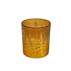 Lanterna a Vento Vetro, Oro – Festosofestivo Decorazione Con Alla - Imagen 1 de 1