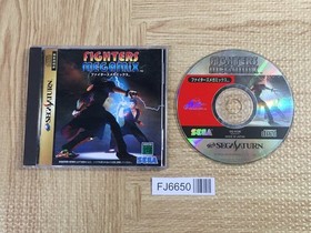 Fighters Megamix SEGA SATURN Japan - FJ6650