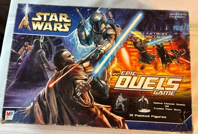 Juego de Mesa Star Wars Epic Duels de 2002 por Milton Bradley 100% Completo Foto 1 de 4