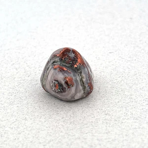 Kupfer Ersatz Achat Cabochon, 27,31ct 17x15x13mm - Bild 1 von 5
