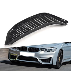 Front Bumper Fog Light Grille Trim For BMW M3 M4 F80 F82 F83 LCI 2012-2018 Right - Foto 1 di 9