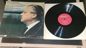 Beethoven Symphony No. 4 / Overture 'The Consecration Of The House Vinyl LP 1967 - Picture 1 of 1