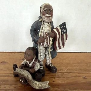 Sarah’s Attic -July-Celebrate America African 1990 Liberty And Justice For All - Picture 1 of 11