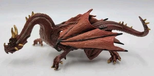 Safari Ltd 2008 Dragon Collectible Fantasy 9" Action Figure Red Toy Medieval  - Picture 1 of 7