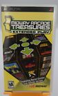 Midway Arcade Treasures: Extended Play (Sony PSP, 2005) CIB completo