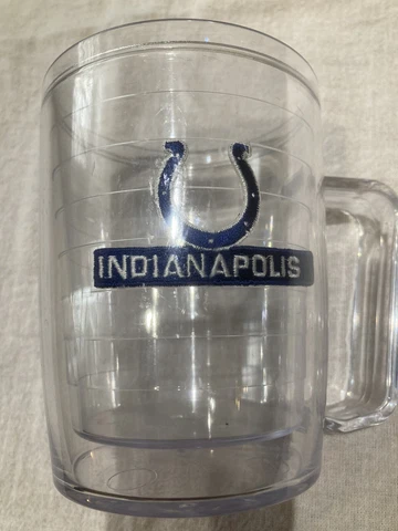 Indianapolis Colts Tervis-like tumbler/mug, set of 2 Cover