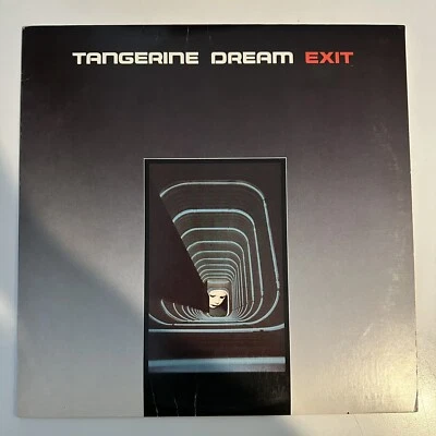 Tangerine Dream Exit Vinyl 12” 1981 Electra EX Foto 1 de 4