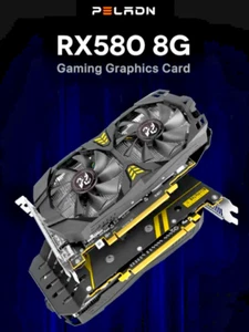 PELADN RX 580 8GB Graphics Card GPU DirectX 12 256-Bit GDDR5 PCI Express 3.0 - Picture 1 of 3