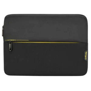 New Targus 13.3" CityGear Laptop Sleeve - Black - Picture 1 of 5