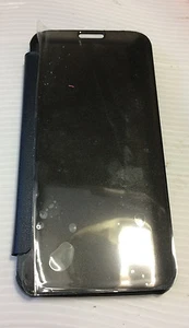 Hülle Case Clear View Smart Cover für Samsung Galaxy S7 edge - Bild 1 von 2