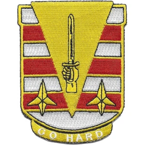 27th Engineer Battalion Patch - Go Hard - Picture 1 of 6