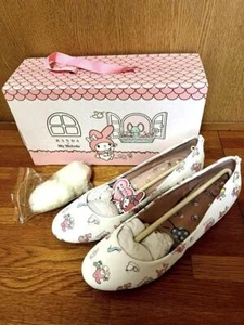Sanrio RANDA Collaboration My Melody Pumpen 23,5 cm mit Box aus Japan - Bild 1 von 3