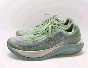 Hoka Mach X Women’s Size US 9B 1141451 LGSO Lime Glow Sunlit Ocean Running Shoe - Picture 1 of 10